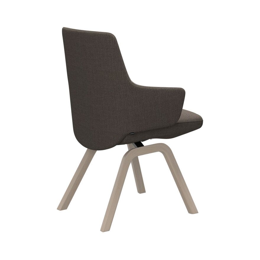 Stressless VANILLA (L) Spisestol med armlene i Brun