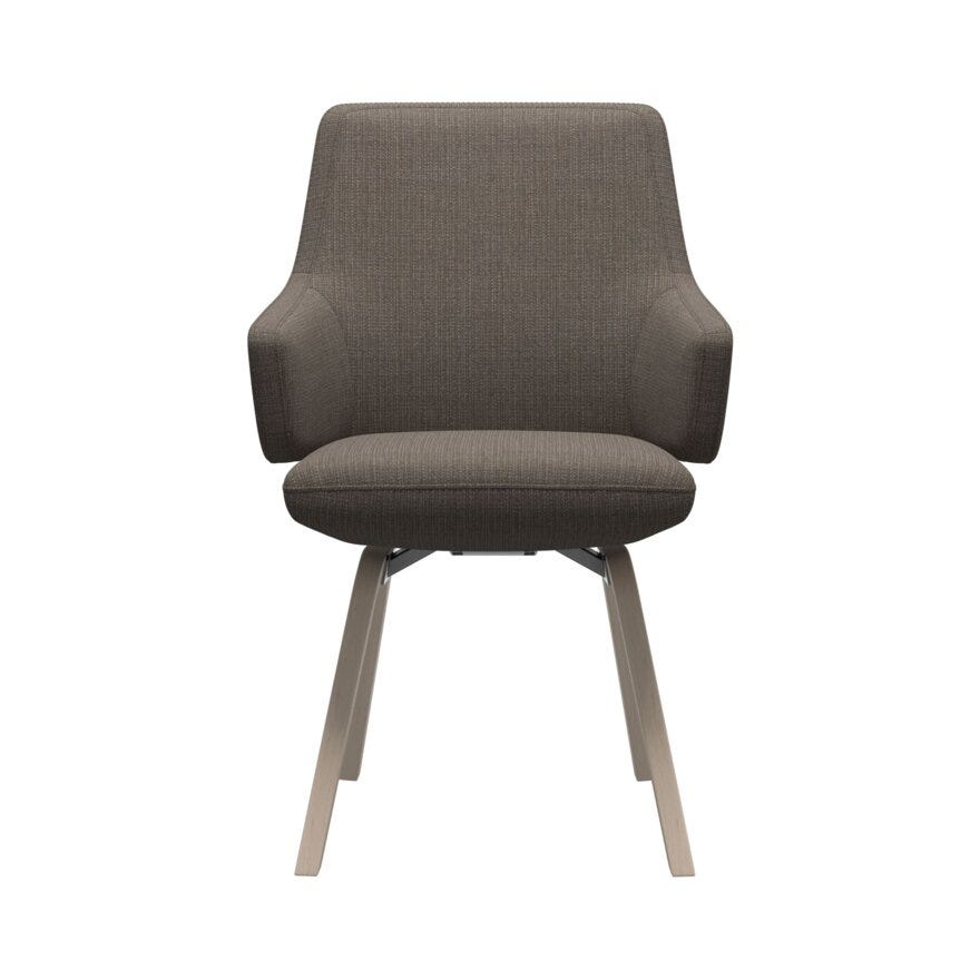 Stressless VANILLA (L) Spisestol med armlene i Brun