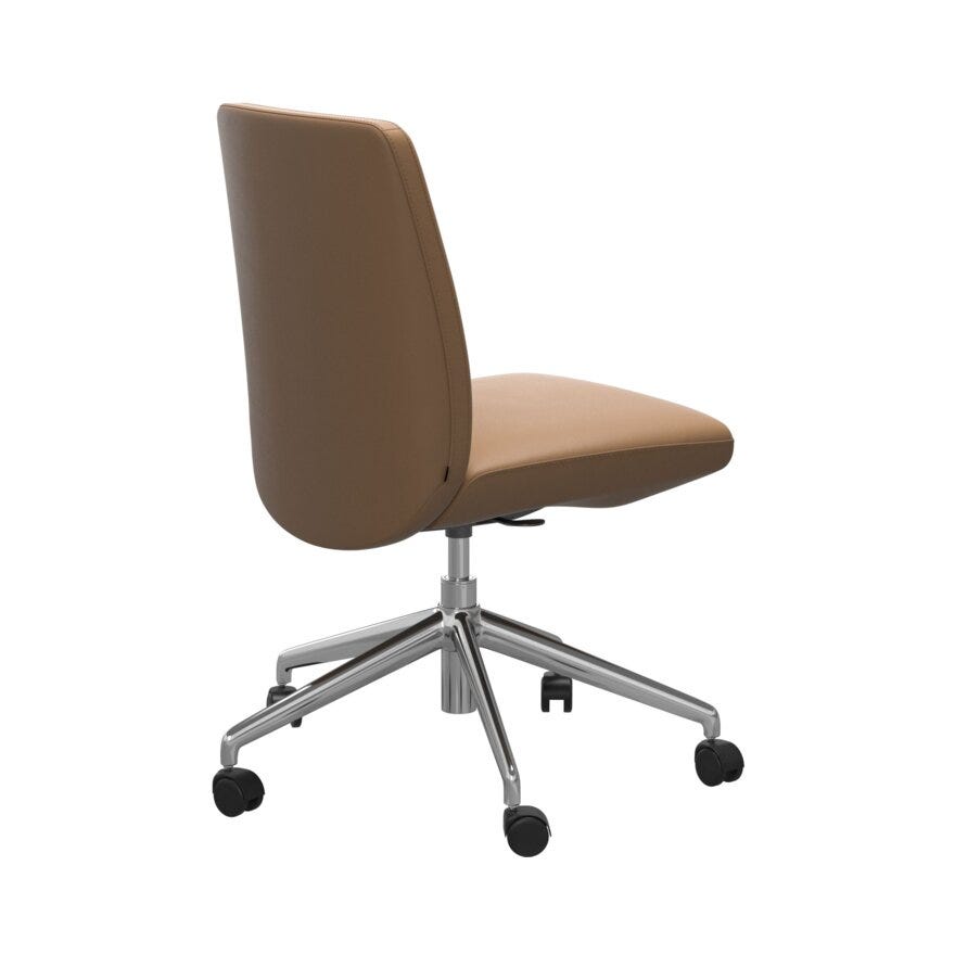 Stressless VANILLA (L) Kontorstol i Brun