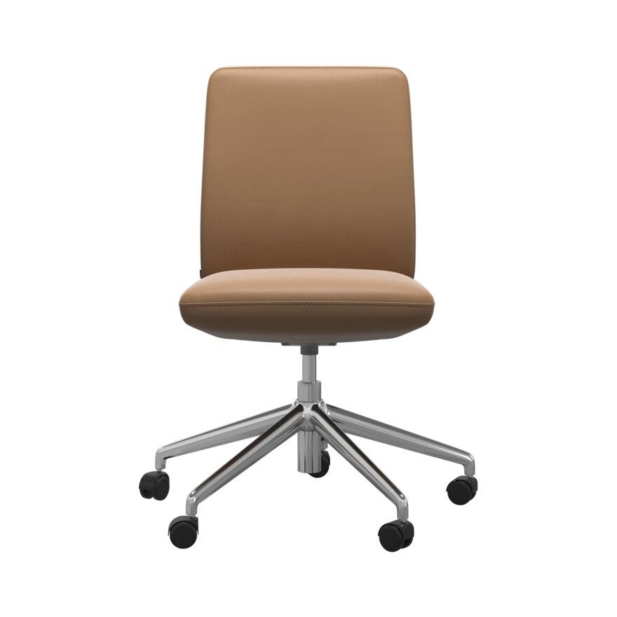 Stressless VANILLA (L) Kontorstol i Brun
