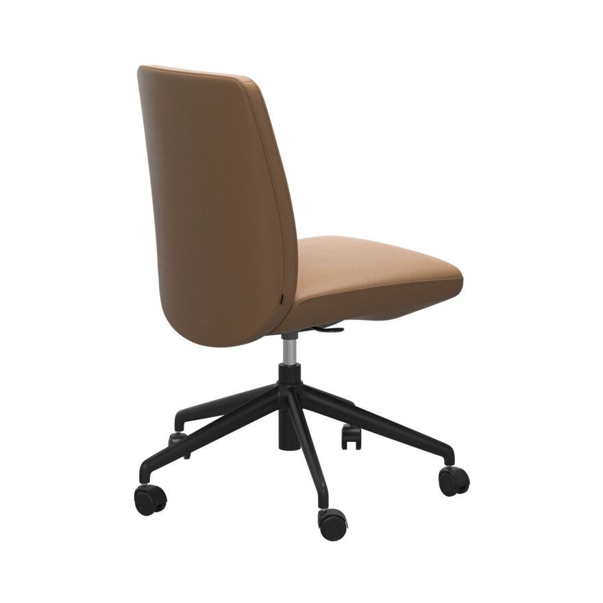 Stressless VANILLA (L) Kontorstol i Brun