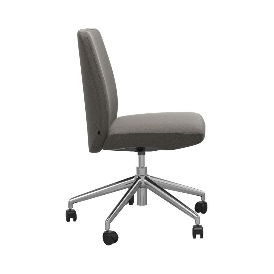 Stressless VANILLA (L) Kontorstol i Brun