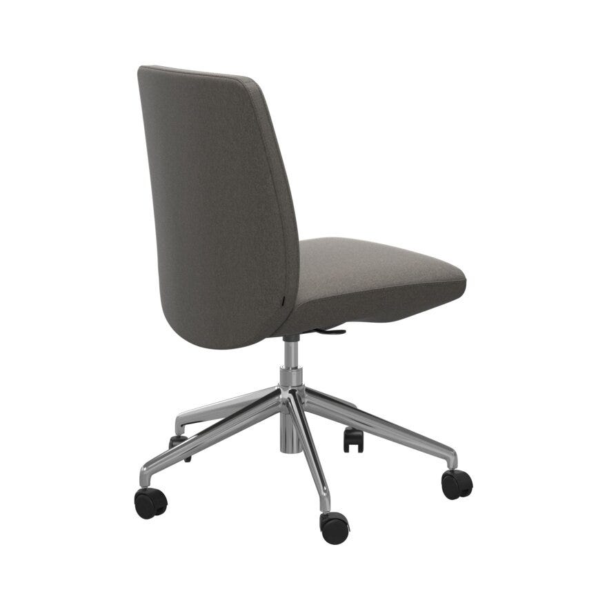 Stressless VANILLA (L) Kontorstol i Brun