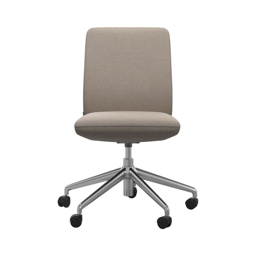 Stressless VANILLA (L) Kontorstol i Beige/natur
