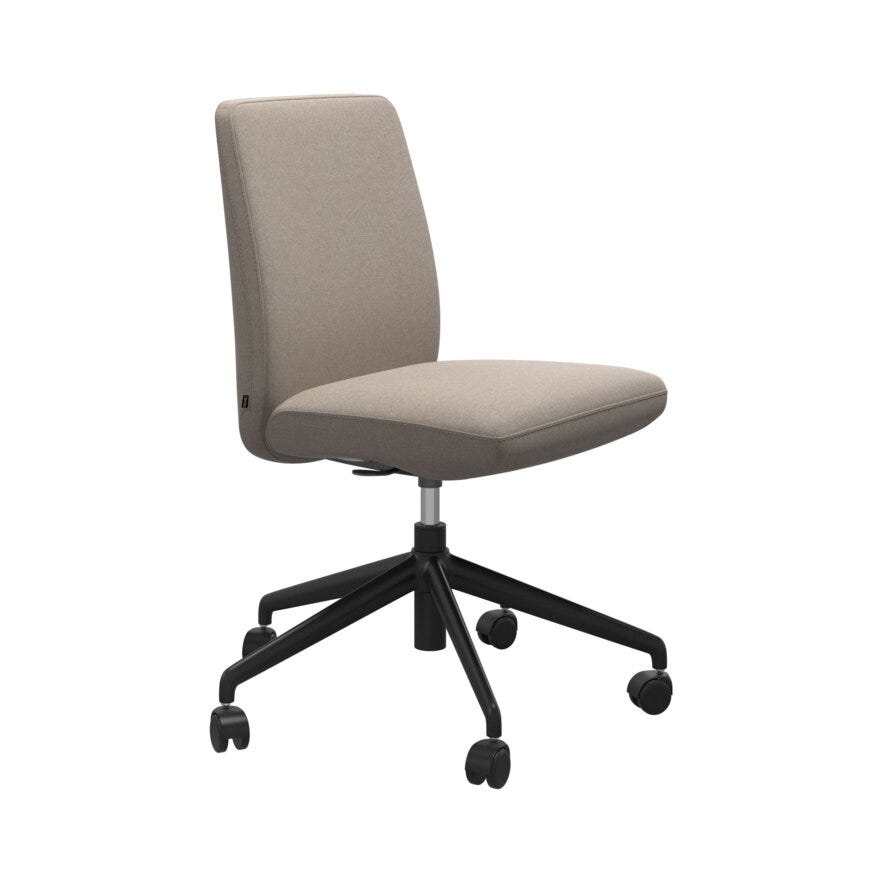 Stressless VANILLA (L) Kontorstol i Beige/natur
