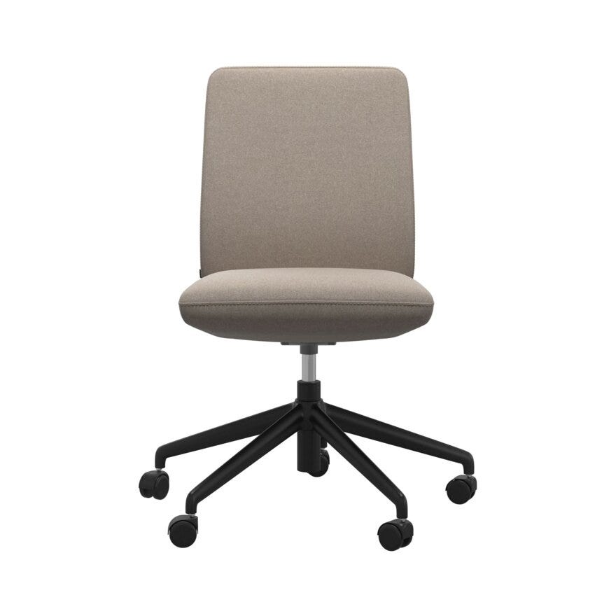 Stressless VANILLA (L) Kontorstol i Beige/natur