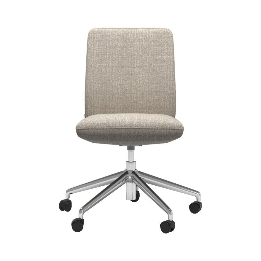 Stressless VANILLA (L) Kontorstol i Beige/natur