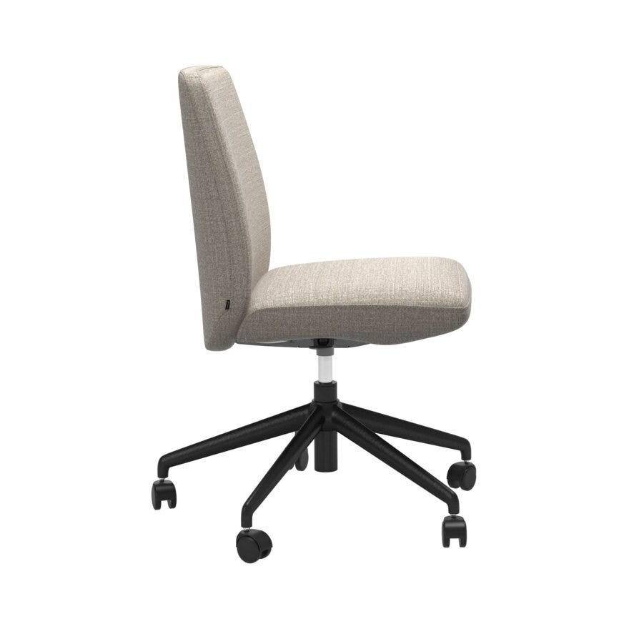 Stressless VANILLA (L) Kontorstol i Beige/natur