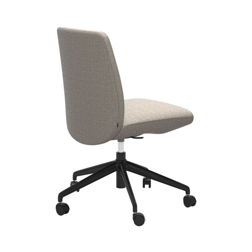 Stressless VANILLA (L) Kontorstol i Beige/natur