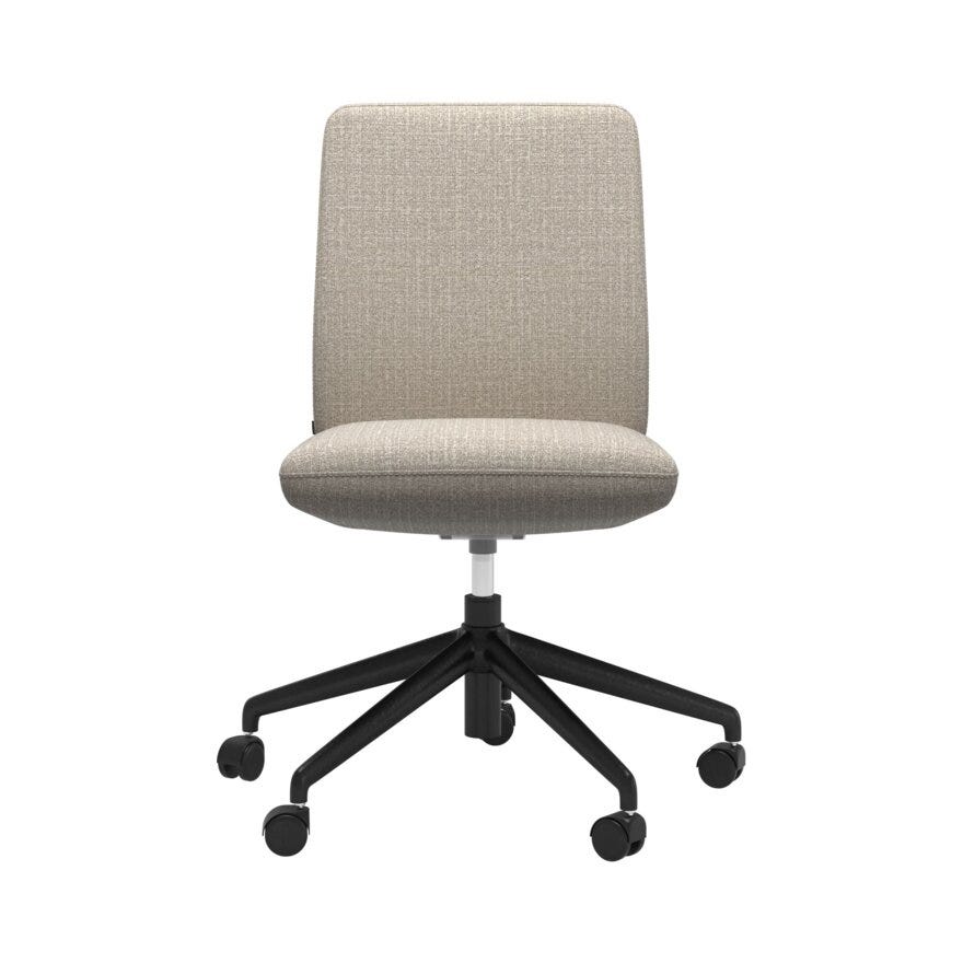 Stressless VANILLA (L) Kontorstol i Beige/natur