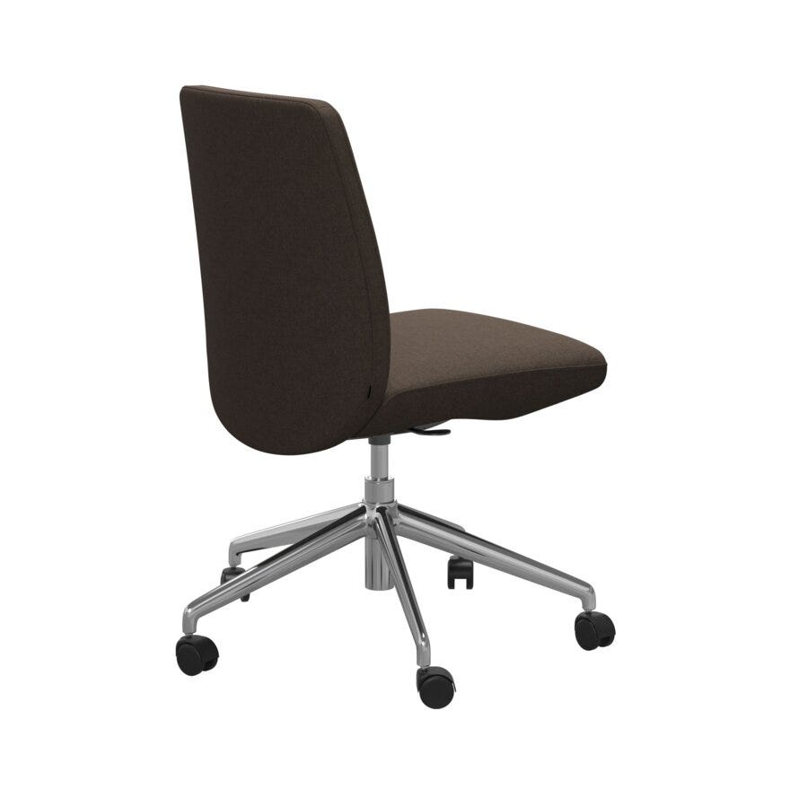 Stressless VANILLA (L) Kontorstol i Brun