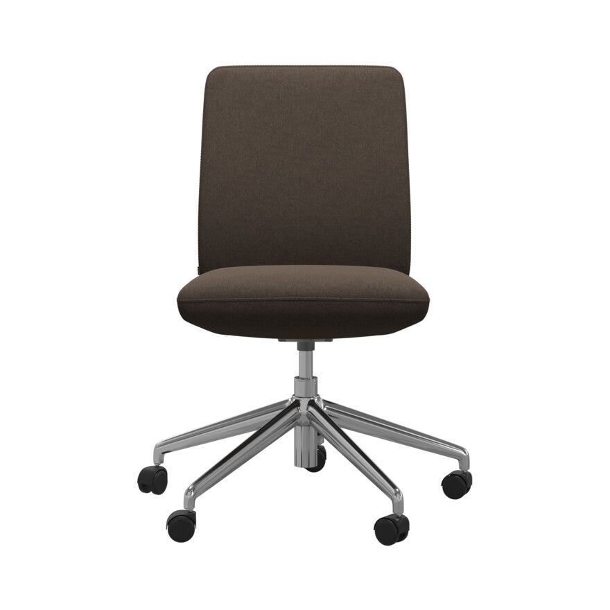 Stressless VANILLA (L) Kontorstol i Brun