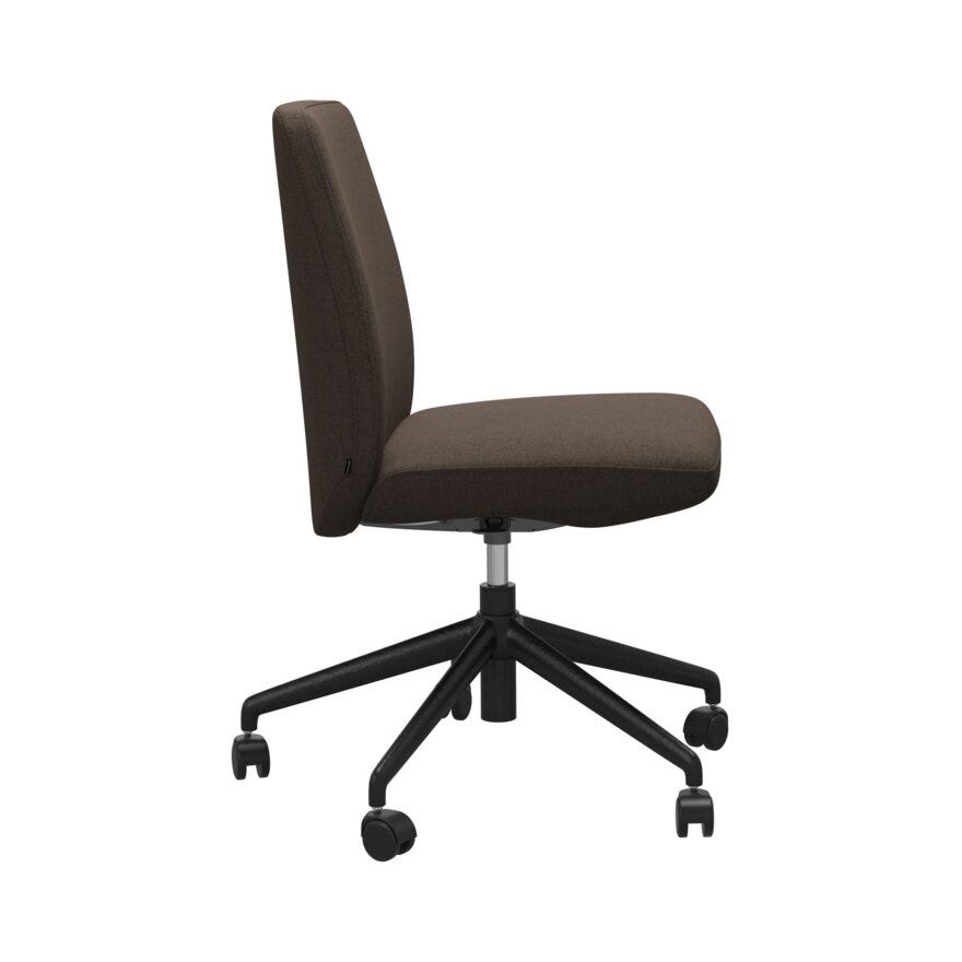 Stressless VANILLA (L) Kontorstol i Brun