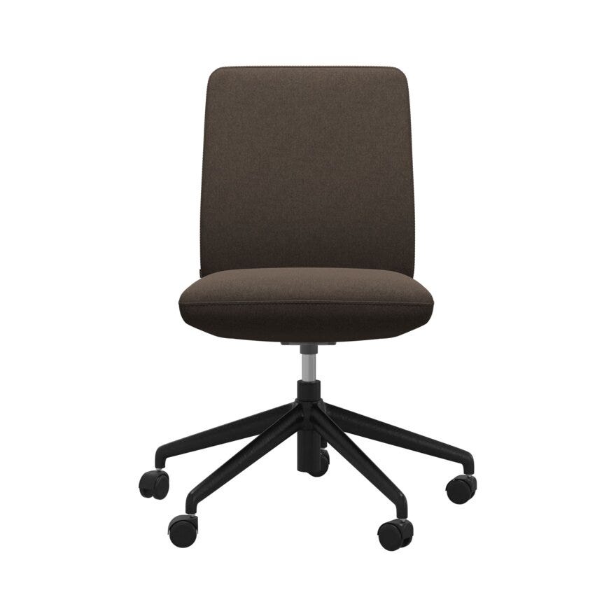 Stressless VANILLA (L) Kontorstol i Brun