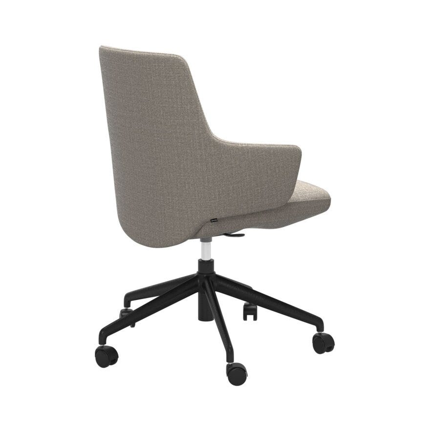 Stressless VANILLA (L) Kontorstol med armlene i Beige/natur