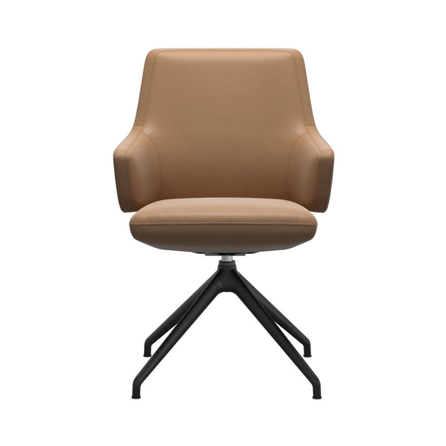 Stressless VANILLA (L) Spisestol med armlene i Brun