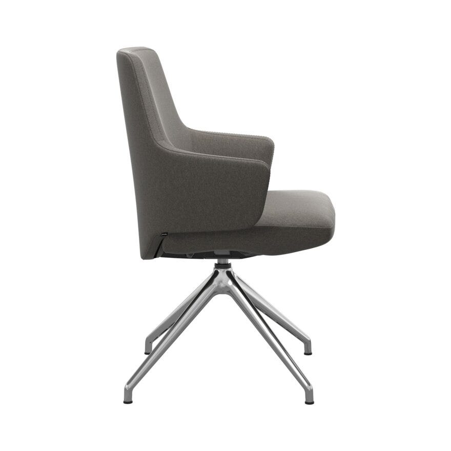 Stressless VANILLA (L) Spisestol med armlene i Brun