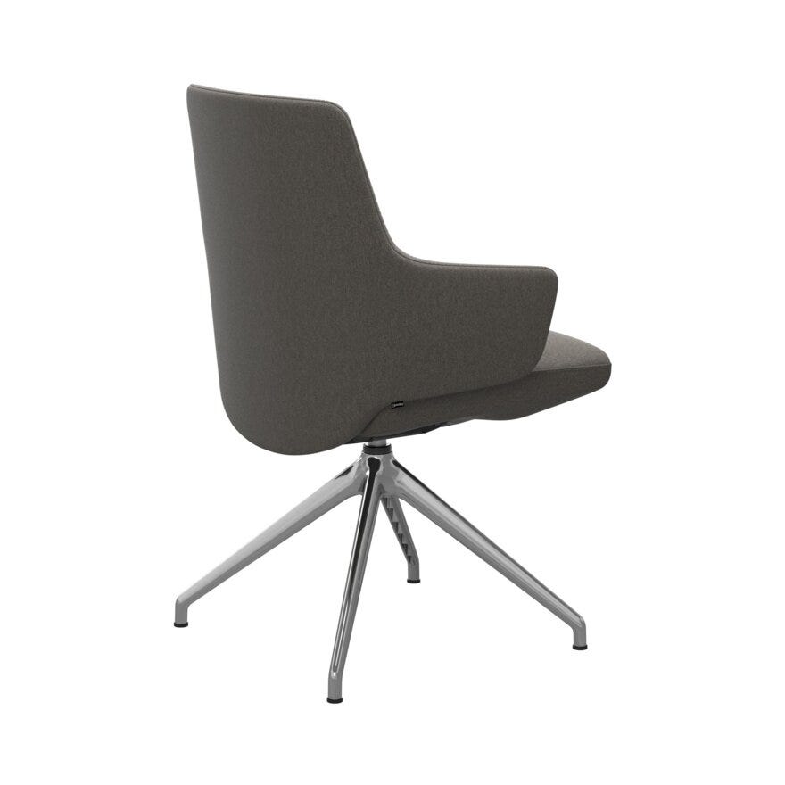 Stressless VANILLA (L) Spisestol med armlene i Brun