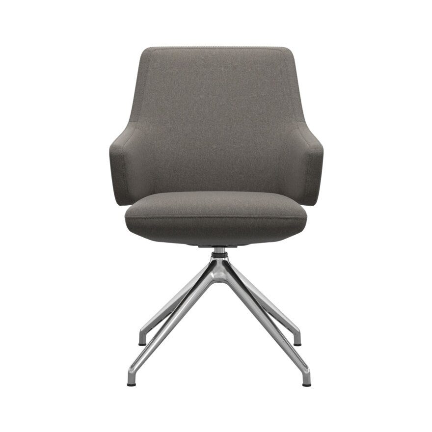 Stressless VANILLA (L) Spisestol med armlene i Brun