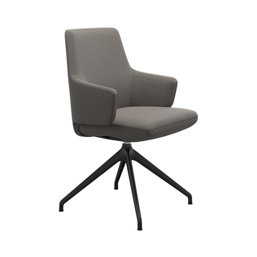 Stressless VANILLA (L) Spisestol med armlene i Brun