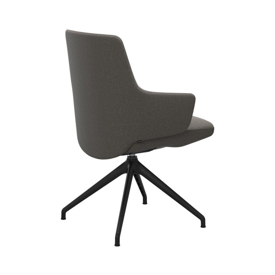Stressless VANILLA (L) Spisestol med armlene i Brun