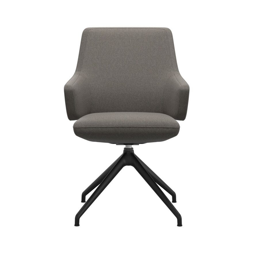 Stressless VANILLA (L) Spisestol med armlene i Brun