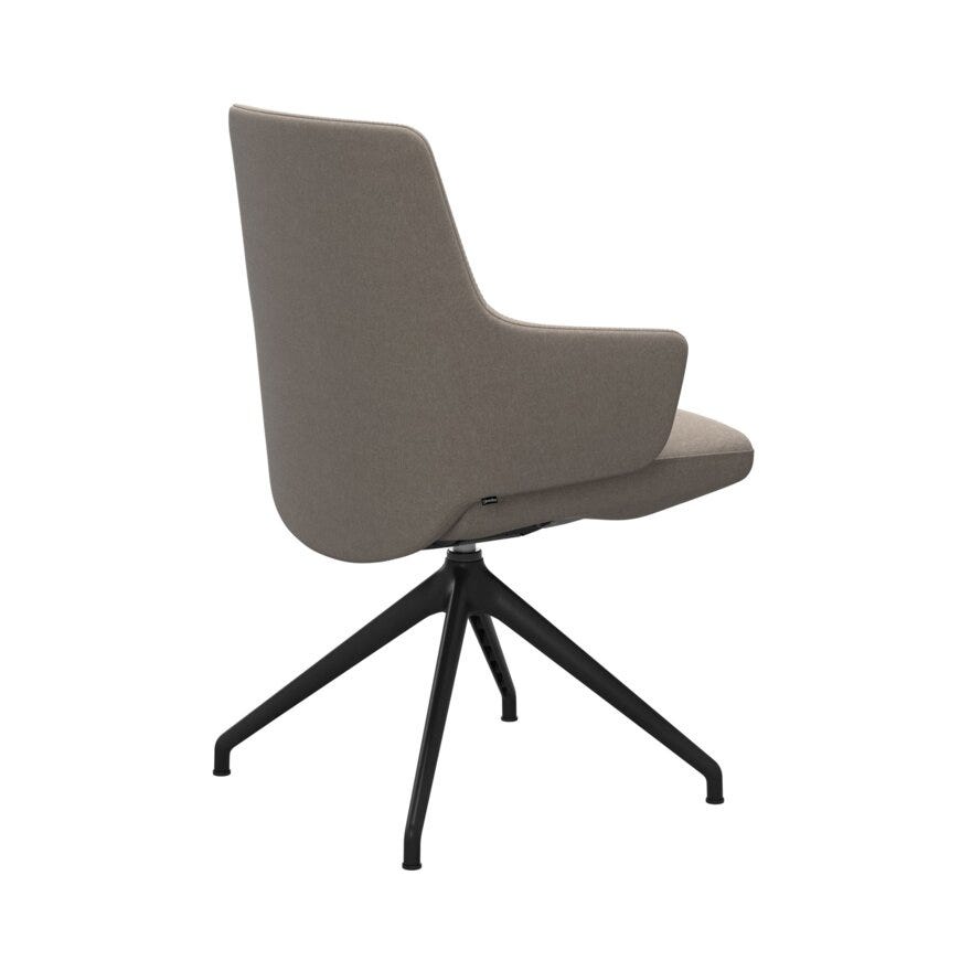 Stressless VANILLA (L) Spisestol med armlene i Beige/natur