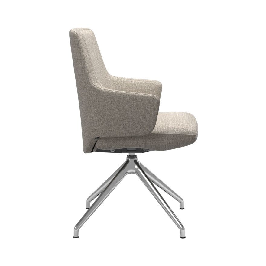 Stressless VANILLA (L) Spisestol med armlene i Beige/natur