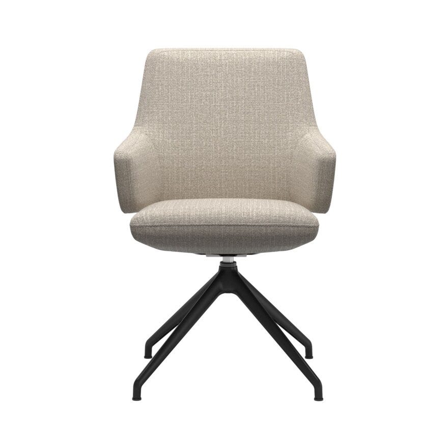 Stressless VANILLA (L) Spisestol med armlene i Beige/natur