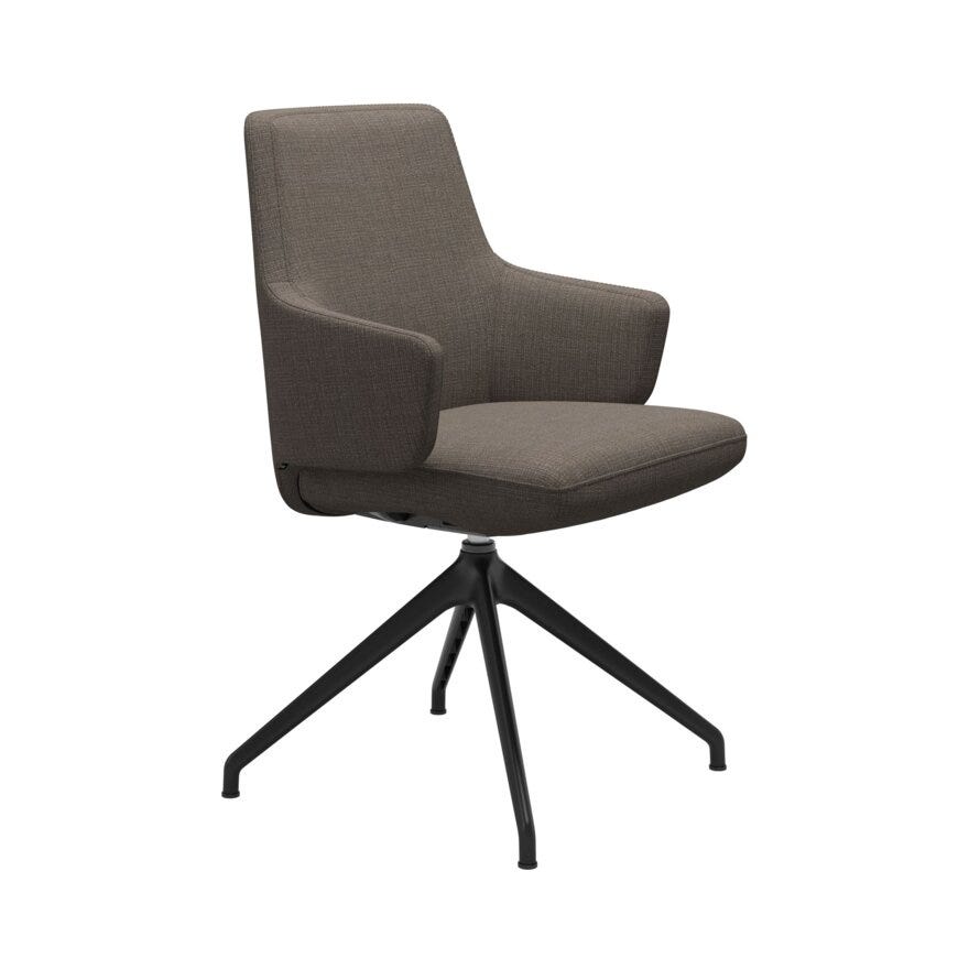 Stressless VANILLA (L) Spisestol med armlene i Brun