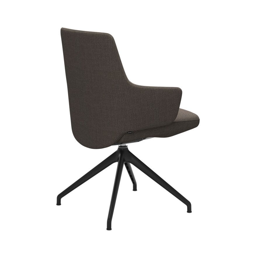 Stressless VANILLA (L) Spisestol med armlene i Brun