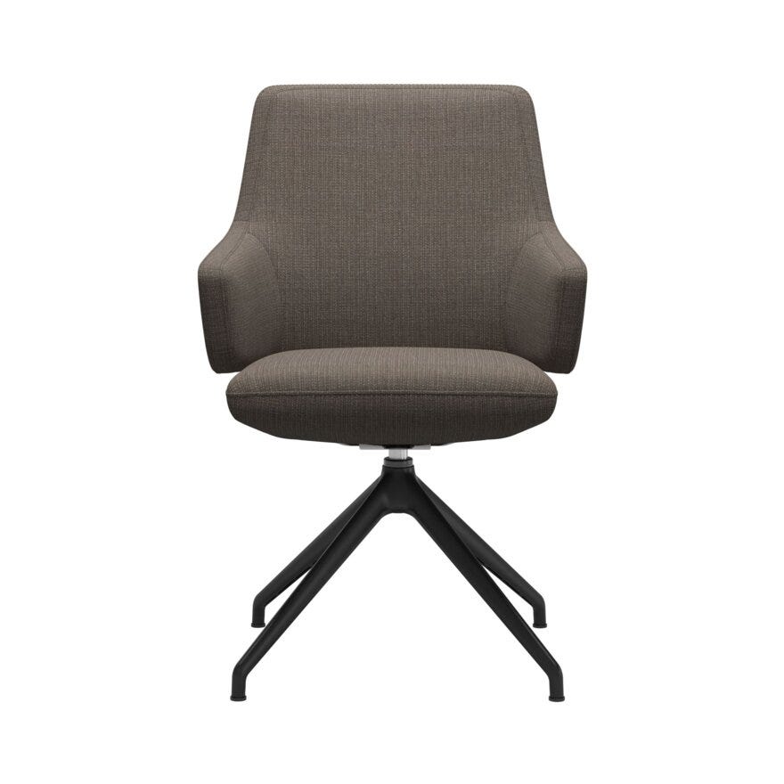 Stressless VANILLA (L) Spisestol med armlene i Brun