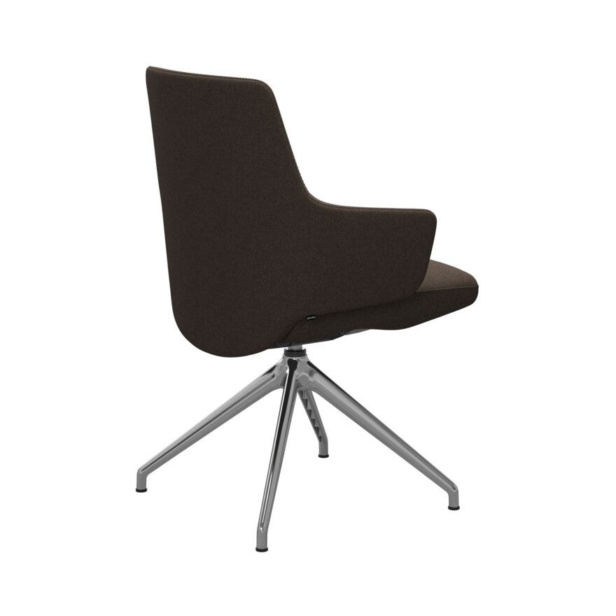 Stressless VANILLA (L) Spisestol med armlene i Brun
