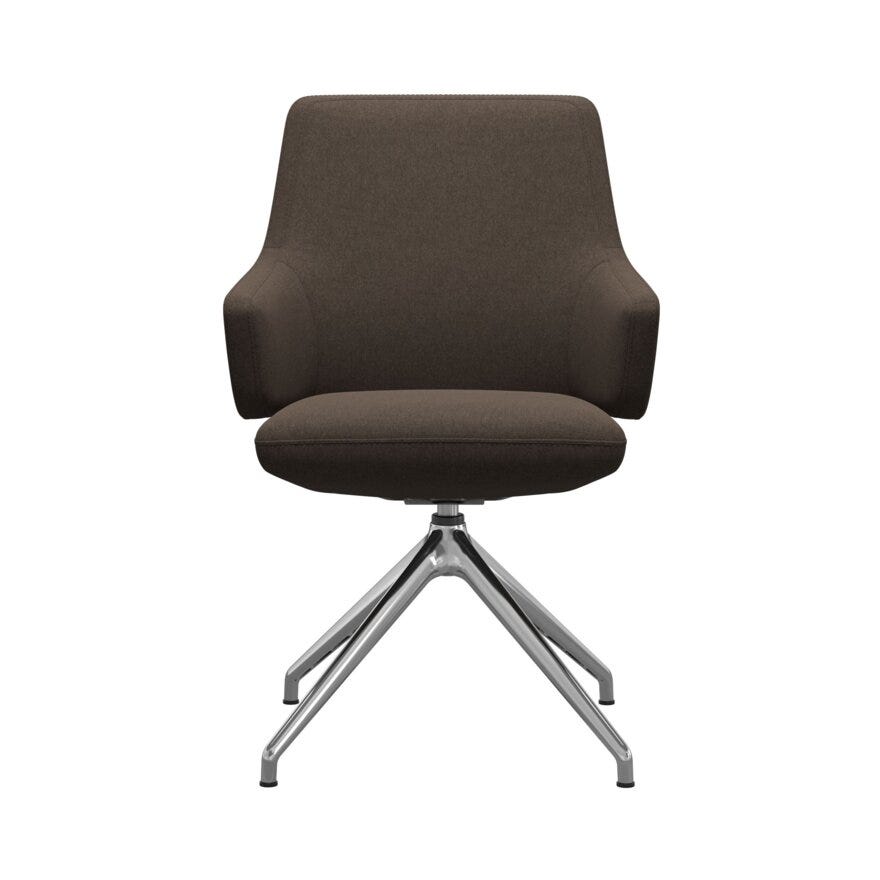 Stressless VANILLA (L) Spisestol med armlene i Brun