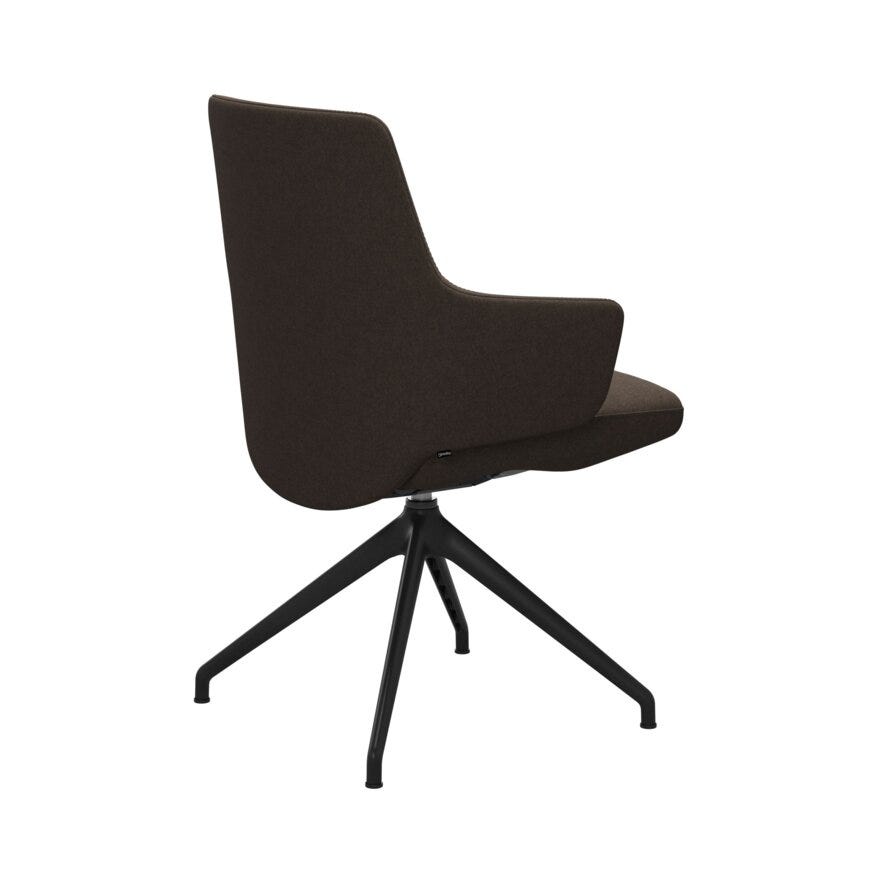 Stressless VANILLA (L) Spisestol med armlene i Brun