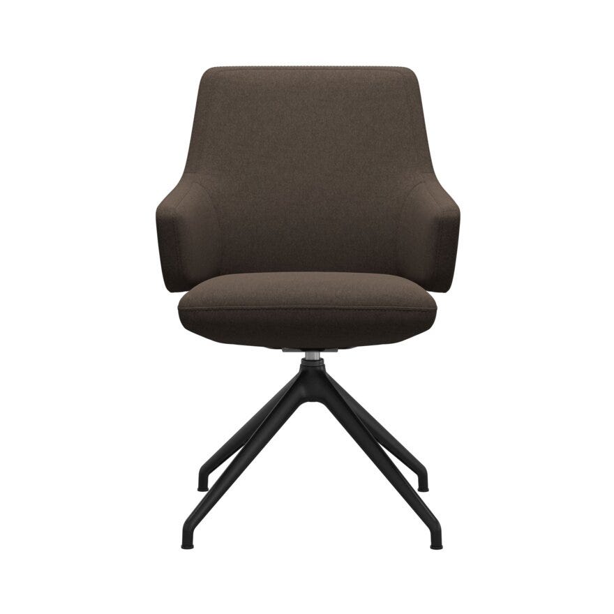 Stressless VANILLA (L) Spisestol med armlene i Brun