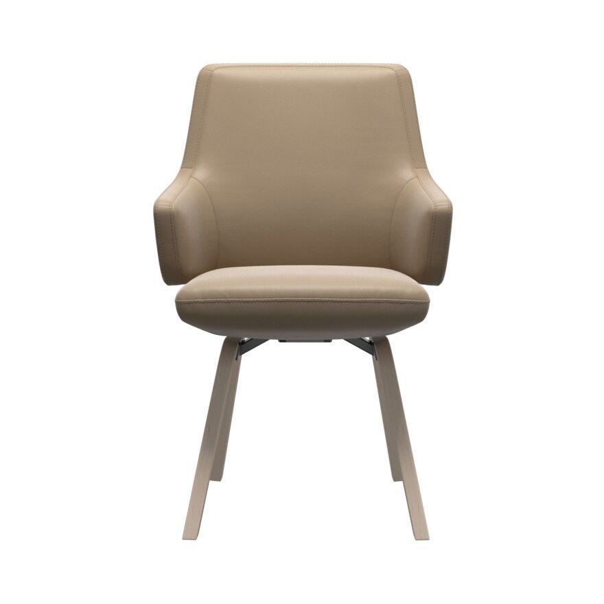 Stressless VANILLA (L) Spisestol med armlene i Brun