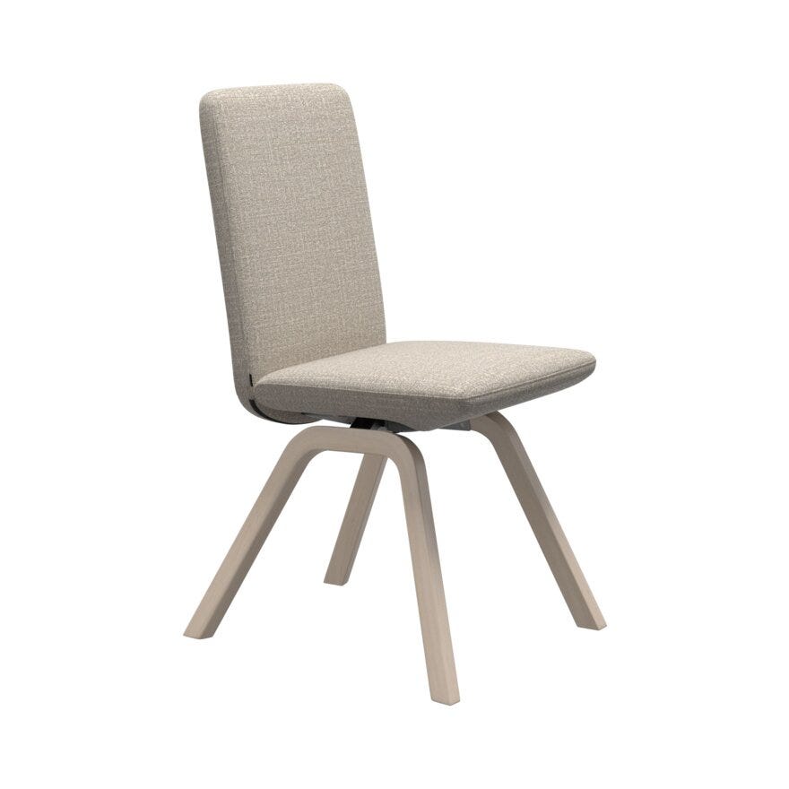 Stressless VANILLA (M) Spisestol i Hvit