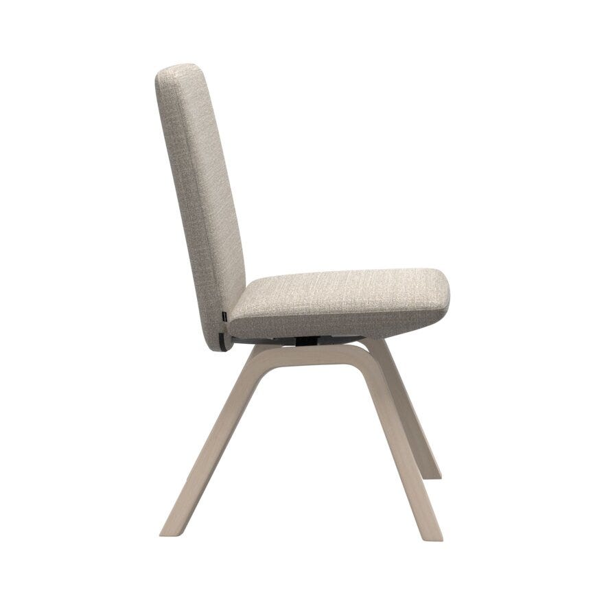 Stressless VANILLA (M) Spisestol i Hvit