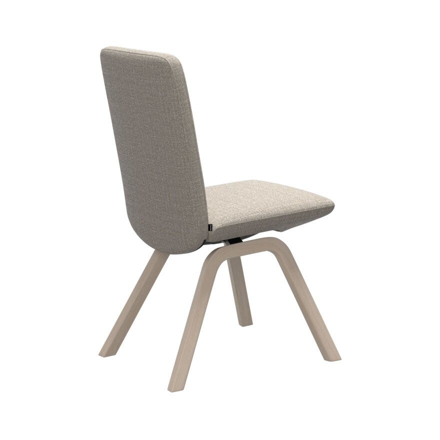 Stressless VANILLA (M) Spisestol i Hvit