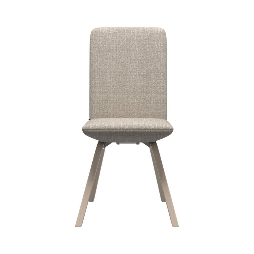 Stressless VANILLA (M) Spisestol i Hvit
