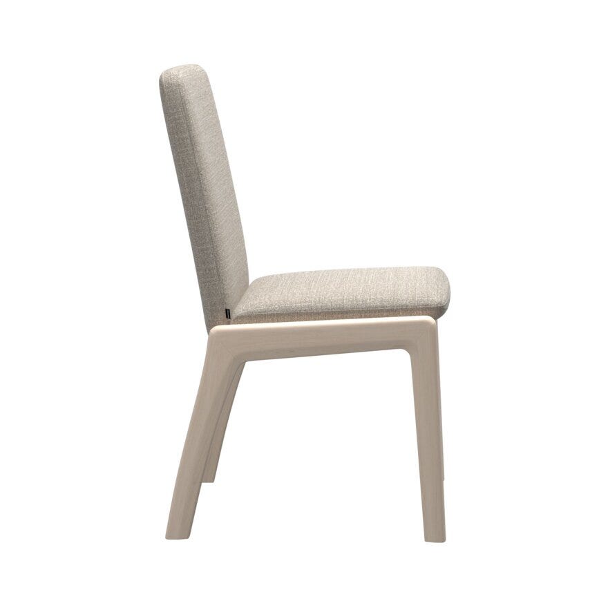 Stressless VANILLA (M) Spisestol i Hvit