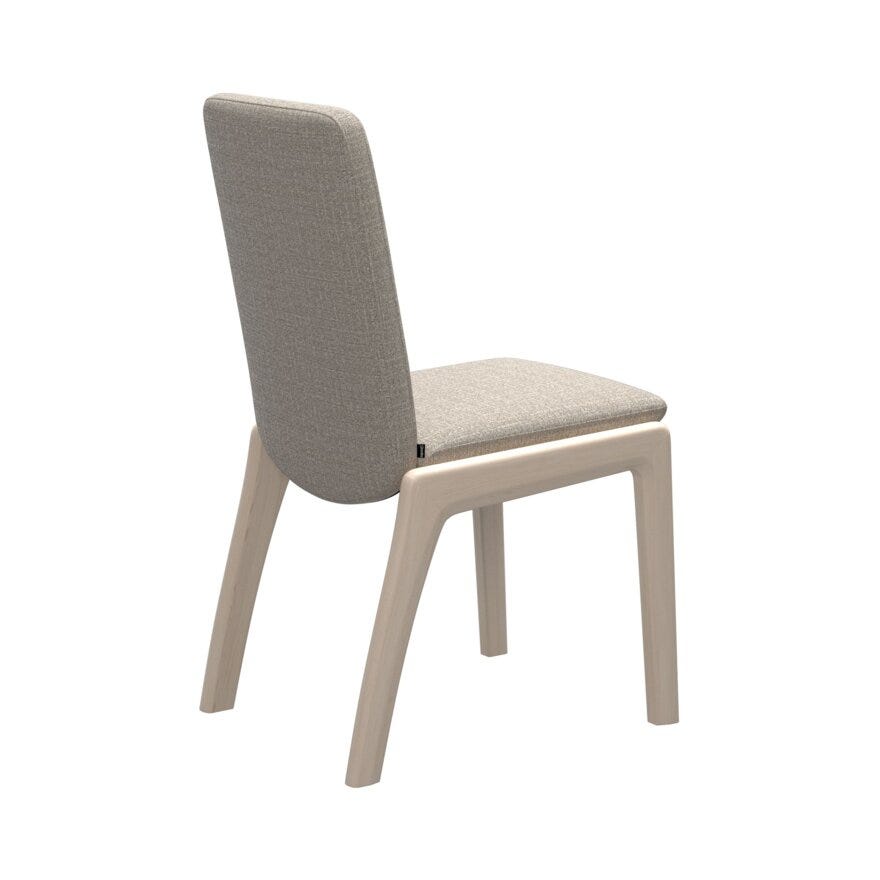 Stressless VANILLA (M) Spisestol i Hvit