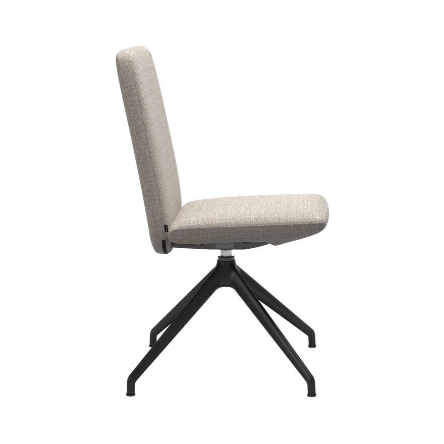 Stressless VANILLA (M) Spisestol i Hvit