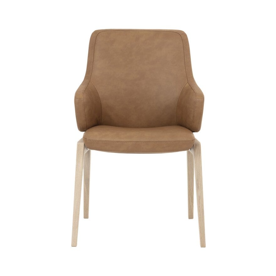 Stressless VANILLA (L) Spisestol i Brun