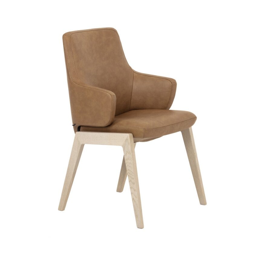 Stressless VANILLA (L) Spisestol i Brun