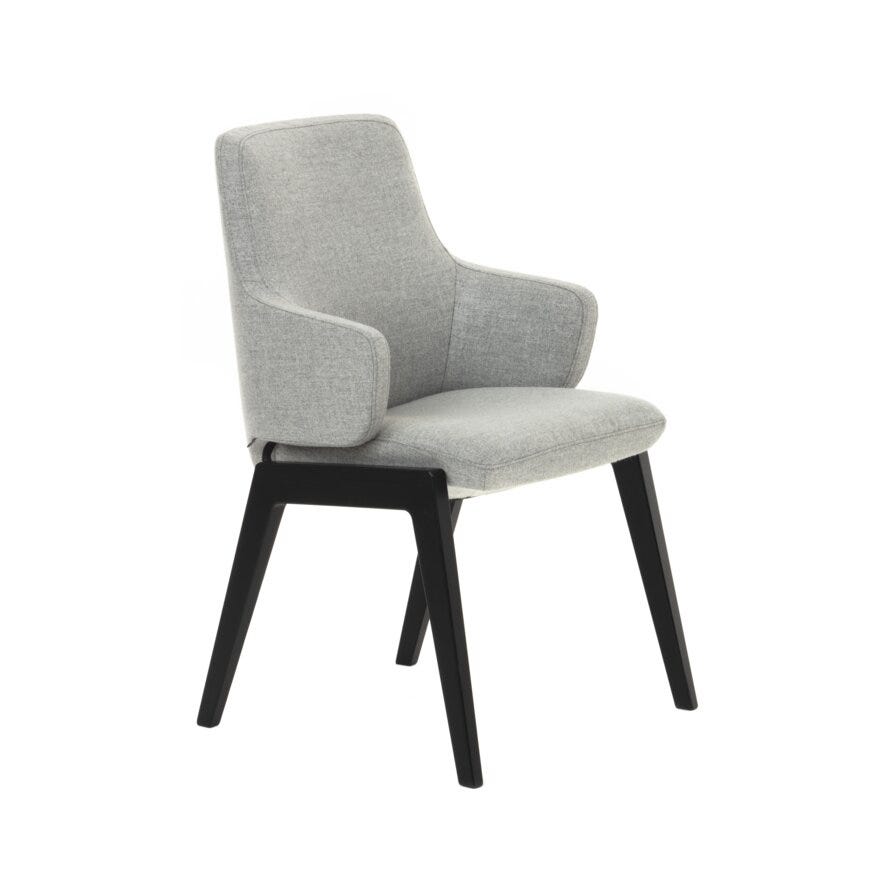 Stressless VANILLA (L) Spisestol i Grå