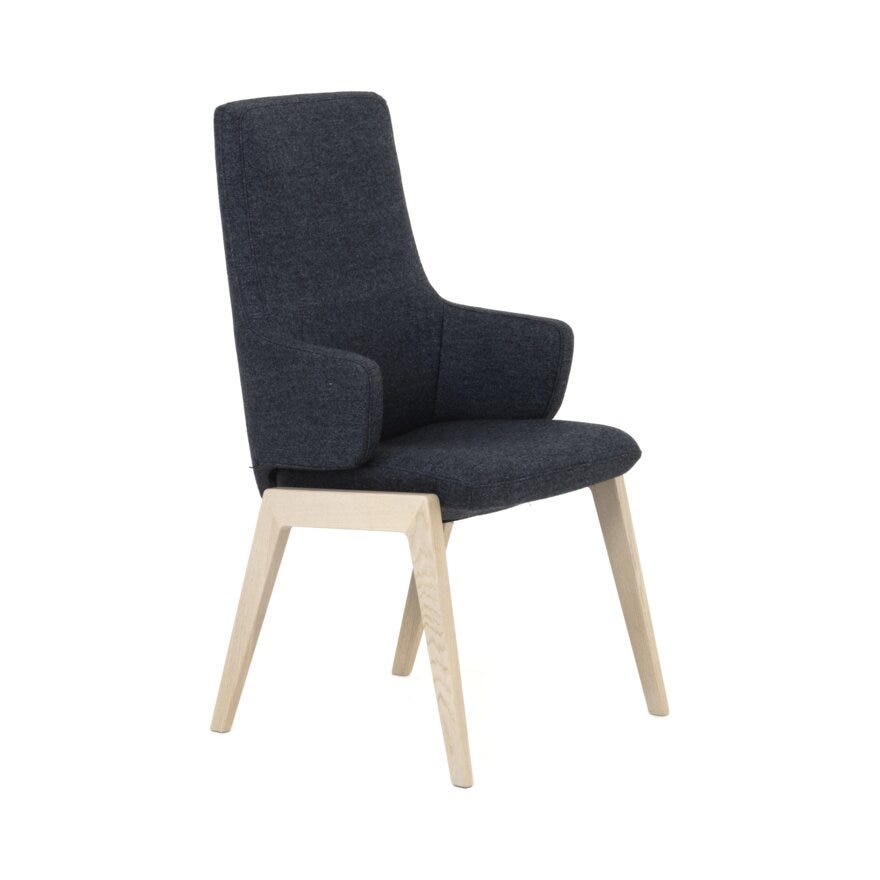 Stressless VANILLA (L) Spisestol i Blå