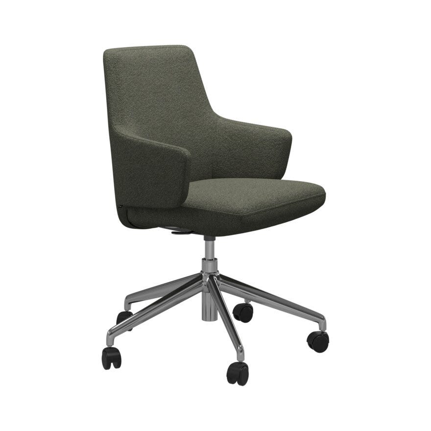 Stressless VANILLA (L) Kontorstol i Grønn