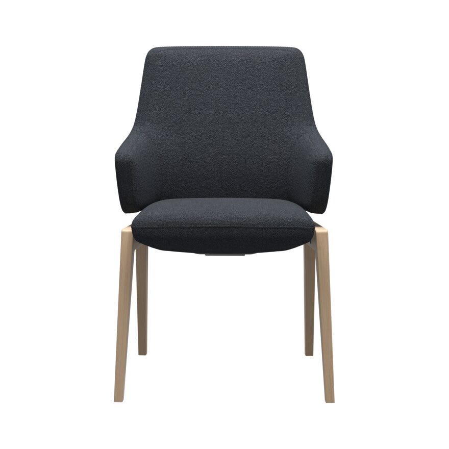 Stressless VANILLA (L) Spisestol med armlene i Blå